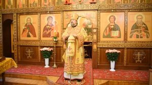 Проповедь митрополита Иоанна в день положения Честной ризы Пресвятой Богородицы
