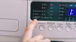 Как пользоваться стиральной машиной Samsung. Инструкция