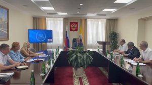 Еженедельное совещание в краевом суде (14.07.2025)