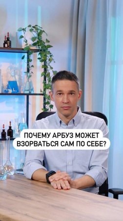 Почему арбуз может взорваться сам по себе?