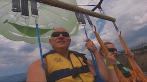 Полёт на дельто.... парашюте! Ялта - 2019 г.