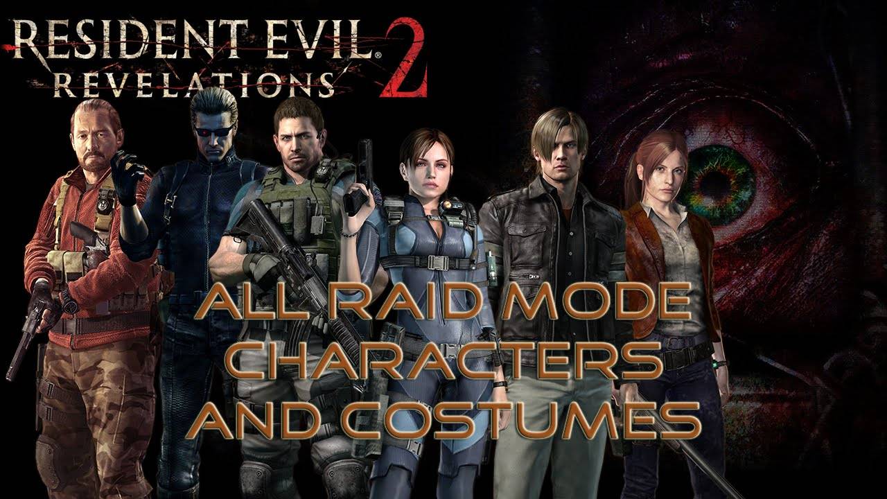 Стандартное прохождение игры - РЕЙДЫ Resident Evil Revelations - 2 - (17 часть)