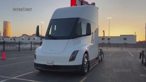 Tesla 500  Electric Truck 2024