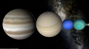 Падение огромного астероида - это хорошо? / Луны из газа / Астрообзор #101