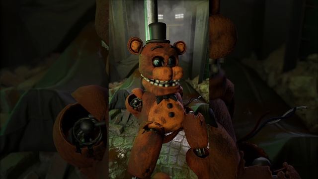 [FNAF SFM] Олд Чика хочет помочь Фредди (Влог 7)