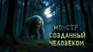 Прибытие к лесному ручью свело нас с ума! "Монстр созданный человеком"  † Страшные истории †