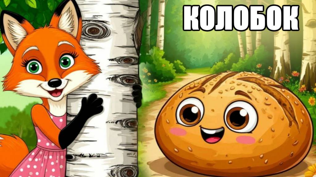 Колобок | аудиосказки | народные сказки | детские сказки онлайн | сказка | мультик смотреть онлайн
