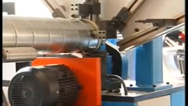 Спирально навивной станок SPIRO Tubeformer SBTF-1500