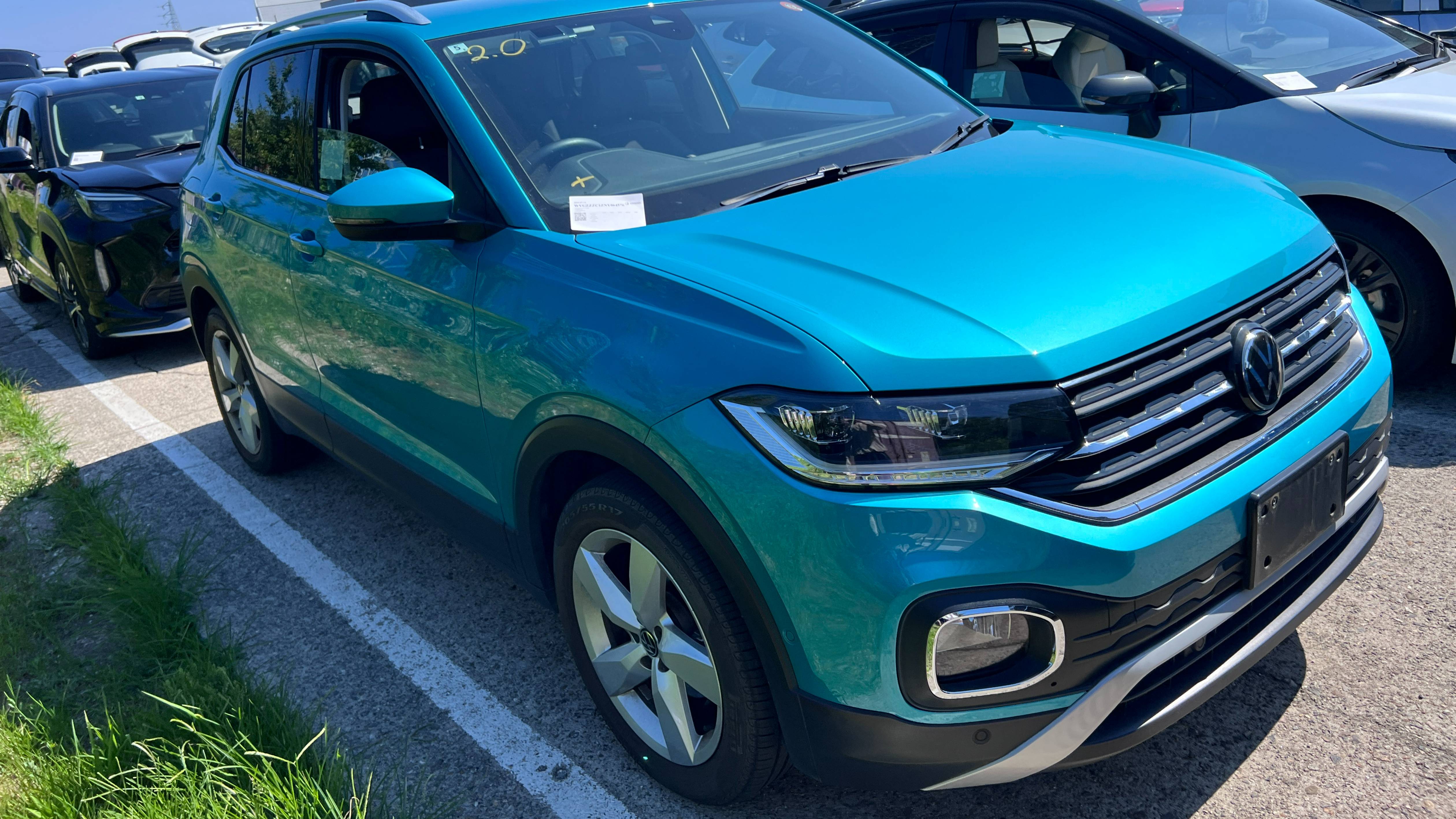 Видеоотчёт Volkswagen T-Cross, 2022