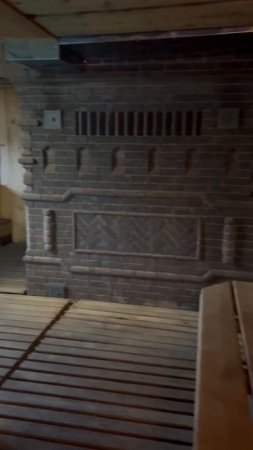 Самая большая банная печь из кирпича ручной формовки , для коммерческой и общественной бани.