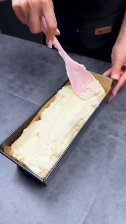 творожная запеканка с вишней 🍒