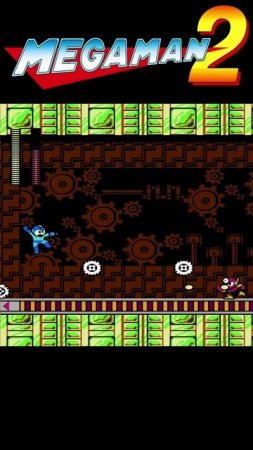 Boss metalman😈!  Mega Man 2