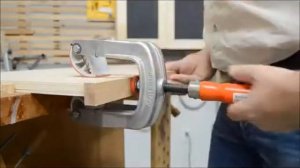 Зажимы струбцины кромочные BESSEY EKT, KF, KT, KFP, CKT