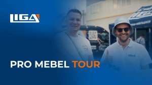 PRO MEBEL TOUR | едем по 62 городам России