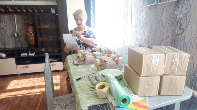 Мыльное дело на пенсии: делаю, упаковываю и отправляю с душой🥰