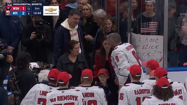 Овечкин обошел Гретцки ☝️ Лучшие трансляции матчей Регулярного чемпионата 2024-25