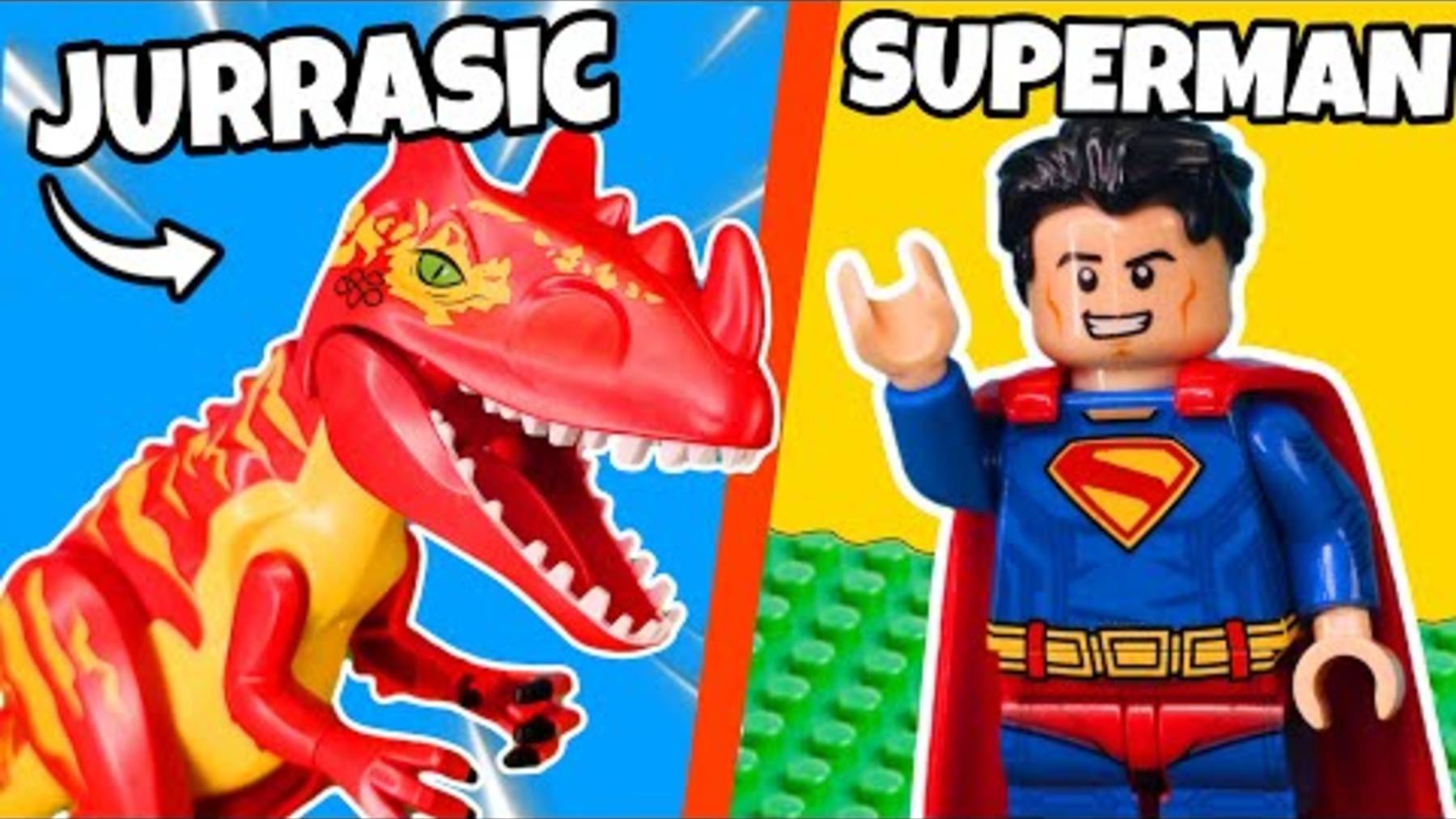 Я собрал БОЛЬШЕ ПОПУЛЯРНЫХ фильмов в LEGO…