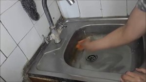 Как отмыть раковину на кухне