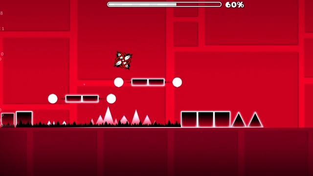Geometry Dash прохожу первый уровень в комментариях напиши какой уровень попробовать пройти Даш можн