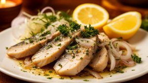 Вкуснейшая скумбрия в домашних условиях! Простой рецепт малосольной рыбы [Семейные рецепты]