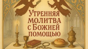 Утренняя молитва с божьей помощью