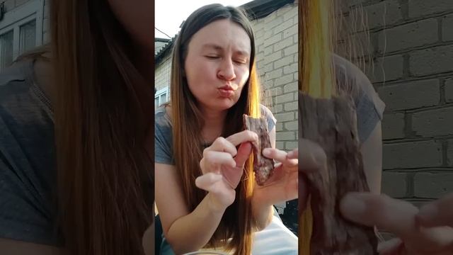 Шашлычный вечер#еда#едим#вечер#ужин