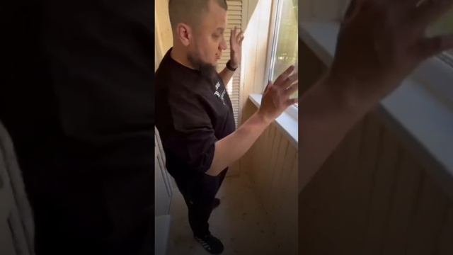Обшили балкон по адресу корабельная 14а (1 часть)