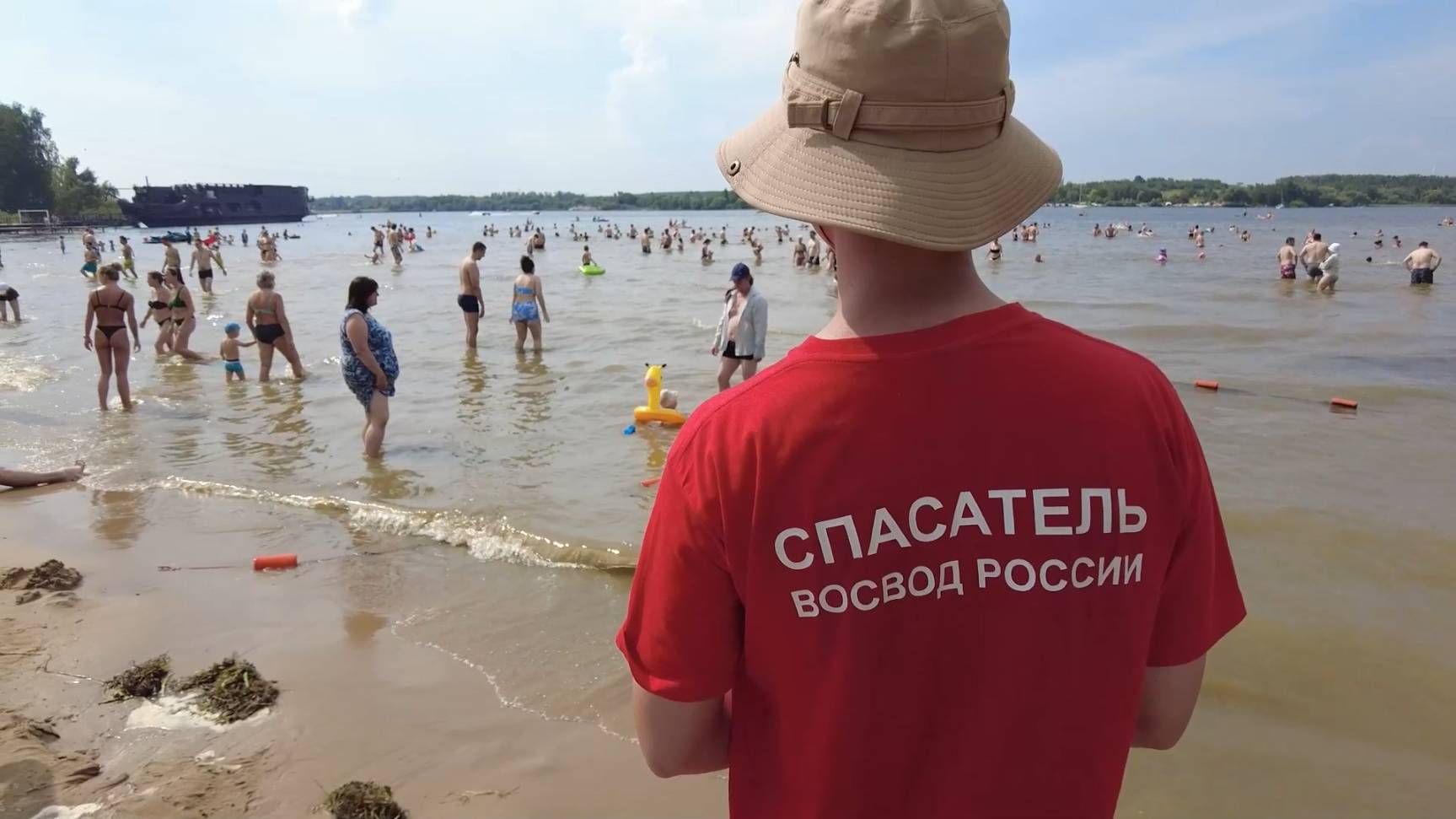 (12+) Знойные выходные.  Как их провели мытищинцы?