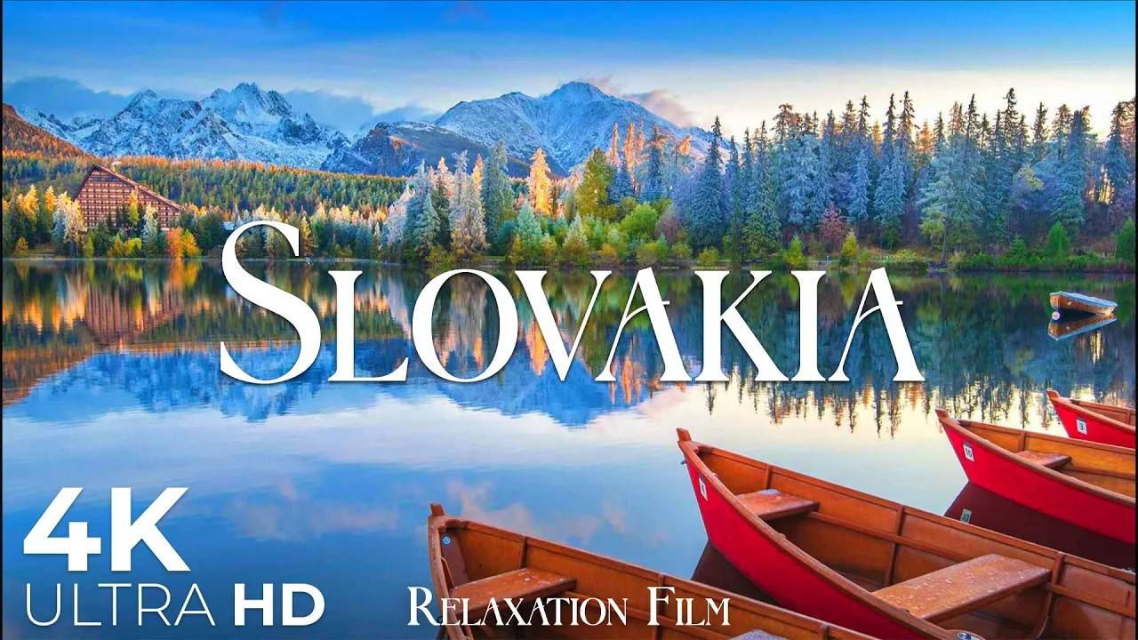 ЗВУКИ САМОЙ ПРИРОДЫ | Словакия | Расслабляющая музыка для сна и медитации