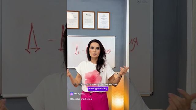 "Зубастый" алфавит маркетинга буква "Д" – дифференциация.