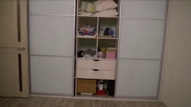 Изготовили шкаф-купе