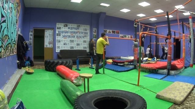 НаРодная ГимнАсТиКа 1089-2 в Клубе Воздушно-Силовой Атлетики. СКК "Вместе" смотреть онлайн