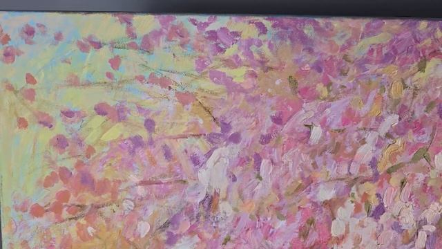 Pink Waterfall