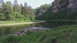 Айские притесы. Смотровая площадка