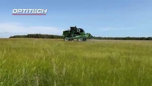 Опрыскиватель ОПТИТЭК линейки METALFOR H7040 показывает себя в работе на обучении
