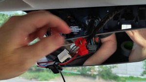 Haval F7x установка обогрева зоны камеры (чтоб не было ошибок)