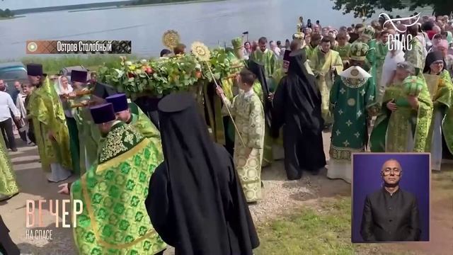 Алексей и Елена Огурцовы отметили 35 лет брака в Нило-Столобенской пустыни