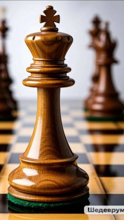 Шахматы. Блиц. Скандинавская защита. Это шедевр!