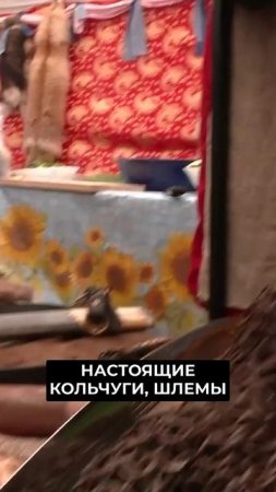 📍Реконструкторы воссоздают суровый быт служивых людей Обдорска