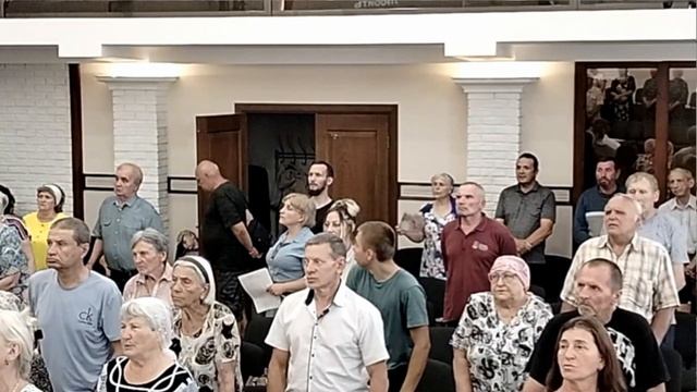 Почему Господь любил,  общее пение  13.07.2025