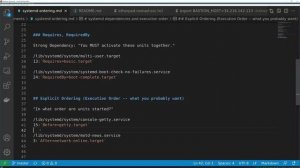 systemd в Linux 4 Зависимости и порядок выполнения в systemd
