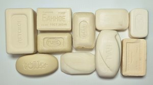 подборка резки пломбирного мыла. асмр. cutting soap