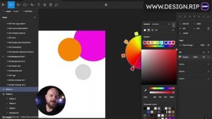 39_How to create Gradient Backgrounds and Adjustment Layers