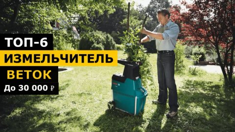 ТОП-6. Измельчитель ВЕТОК электрический до 30 000 рублей