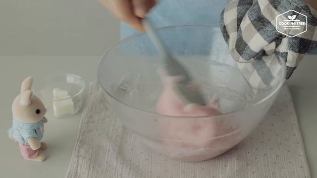Печенье-сэндвич с персиковым моти кремом (ASMR)