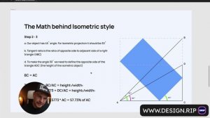 62_The fundamentals of Isometric DesignMath behind it