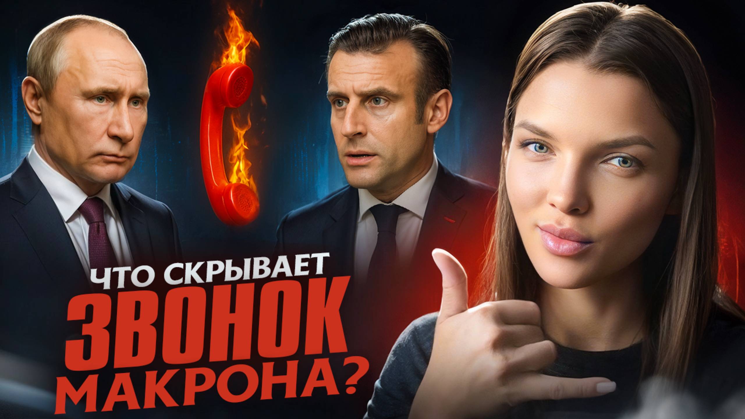 Франция хочет мира? Разбор тайного звонка Макрона Путину