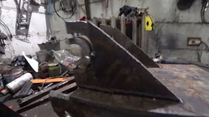 быстросъем на экскаватор погрузчик своими руками часть 2