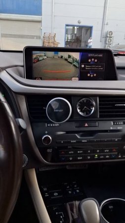 Камера переднего обзор Lexus RX200T 2018г