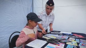 Локации наших ведомственных подразделений на фестивале в Красноярске